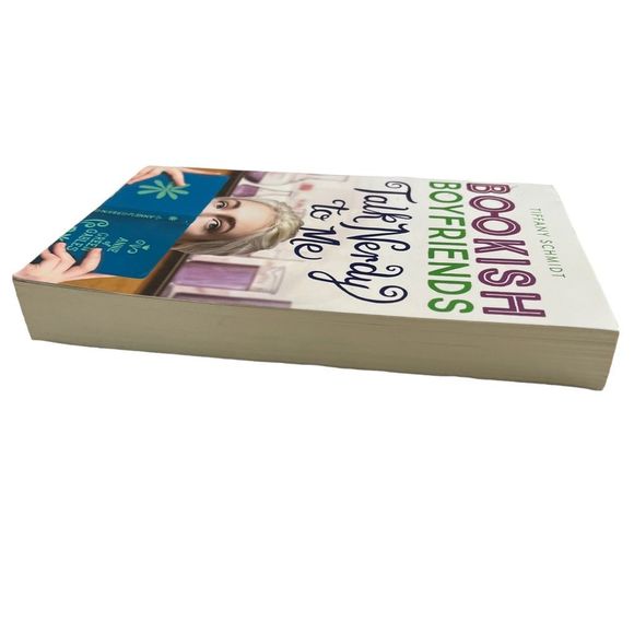 Talk Nerdy To Me A Bookish Boyfriends‎ Book By Tiffany Schmidt Paperback Book - Picture 4 of 7